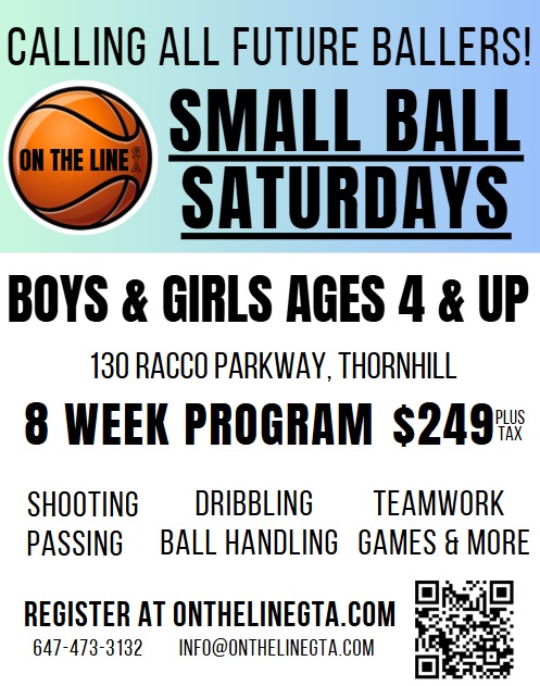 Small Ball Blue